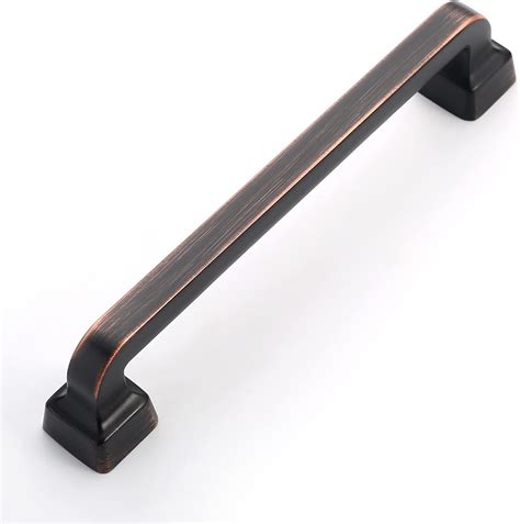 oil rubbed bronze steel cabinet pulls 5 inch|oil rubbed bronze dresser pulls.